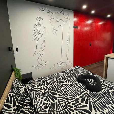 Jacuzzi Love Room Mulhouse Kültér fotó